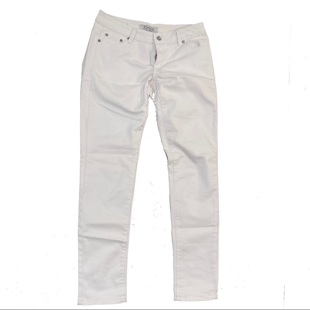 White Jeans
